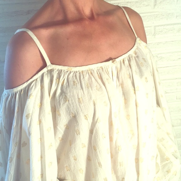 ADORABLE Ralph Lauren Denim and Supply Flowy Top - Picture 1 of 4